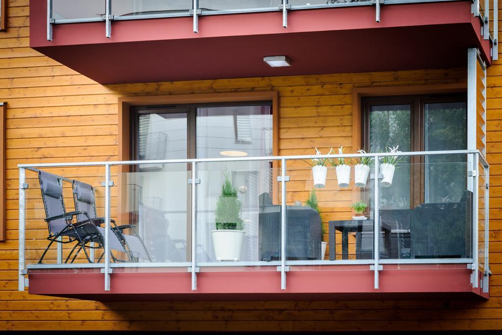 Apartament Mare Deluxe Polanki Kolobrzeg Bagian luar foto