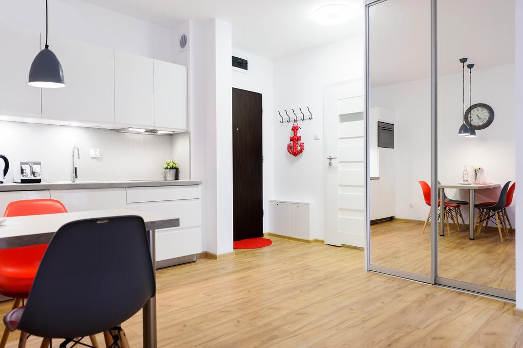 Apartament Mare Deluxe Polanki Kolobrzeg Bagian luar foto