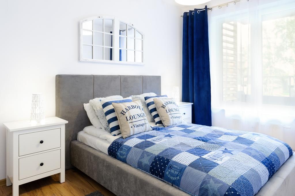 Apartament Mare Deluxe Polanki Kolobrzeg Bagian luar foto