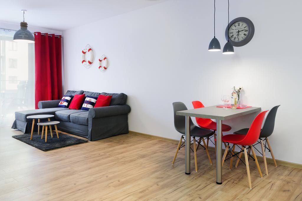 Apartament Mare Deluxe Polanki Kolobrzeg Bagian luar foto