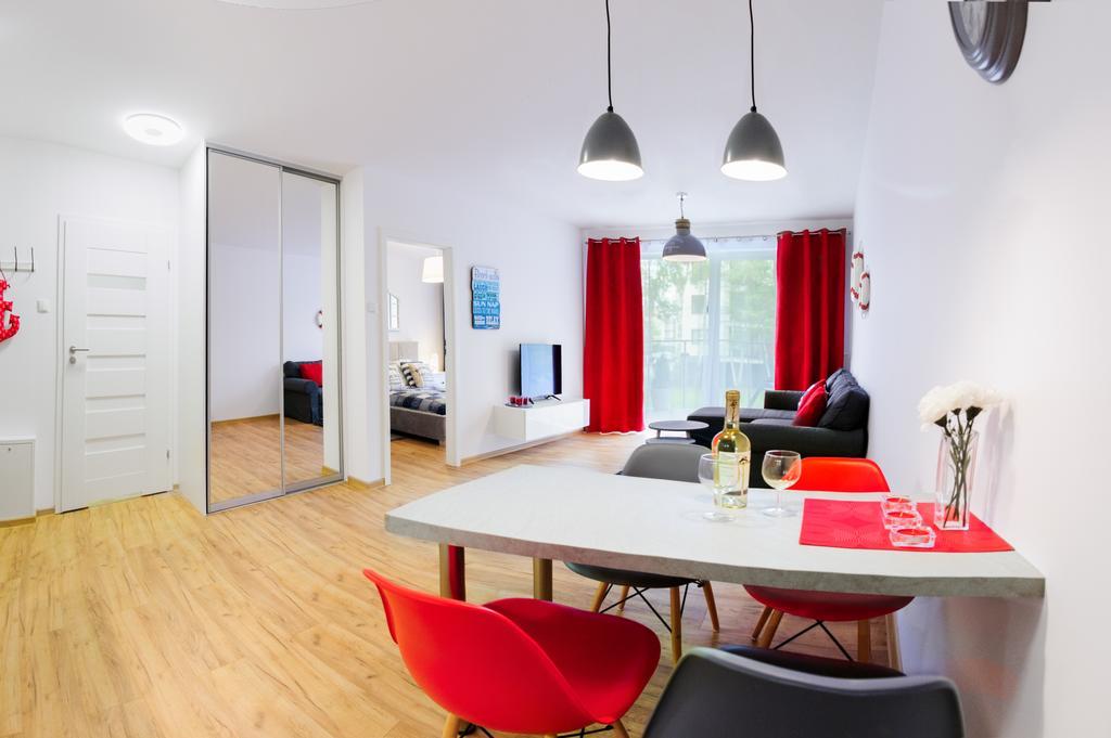 Apartament Mare Deluxe Polanki Kolobrzeg Bagian luar foto