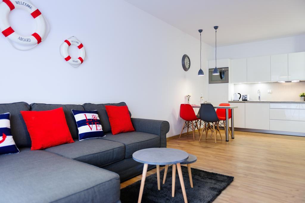Apartament Mare Deluxe Polanki Kolobrzeg Bagian luar foto