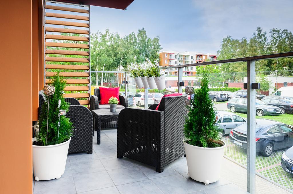 Apartament Mare Deluxe Polanki Kolobrzeg Bagian luar foto