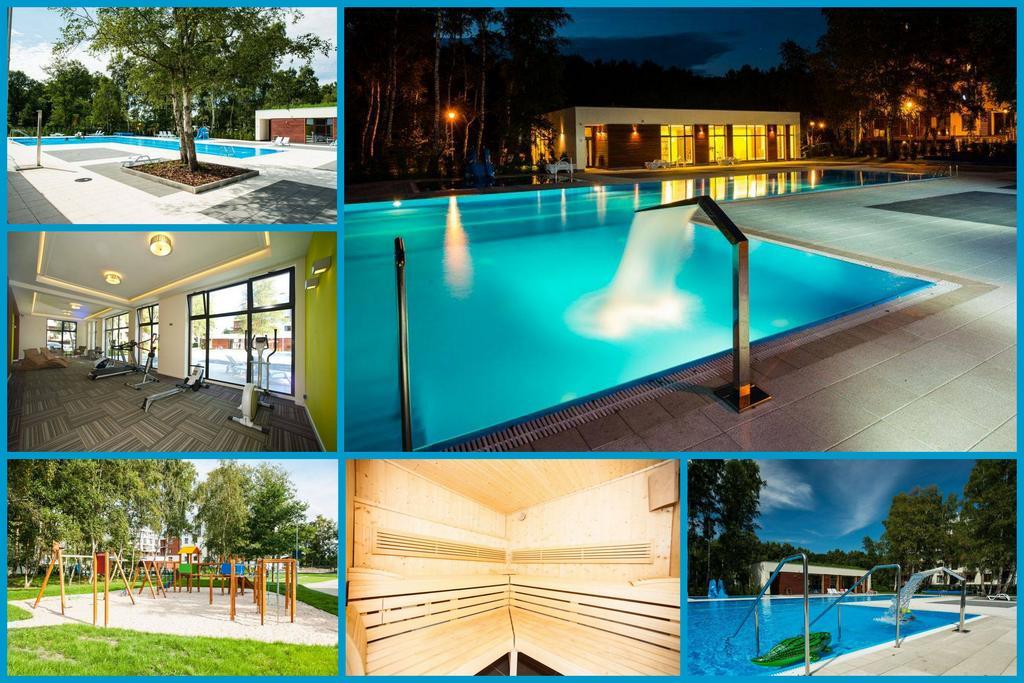Apartament Mare Deluxe Polanki Kolobrzeg Bagian luar foto