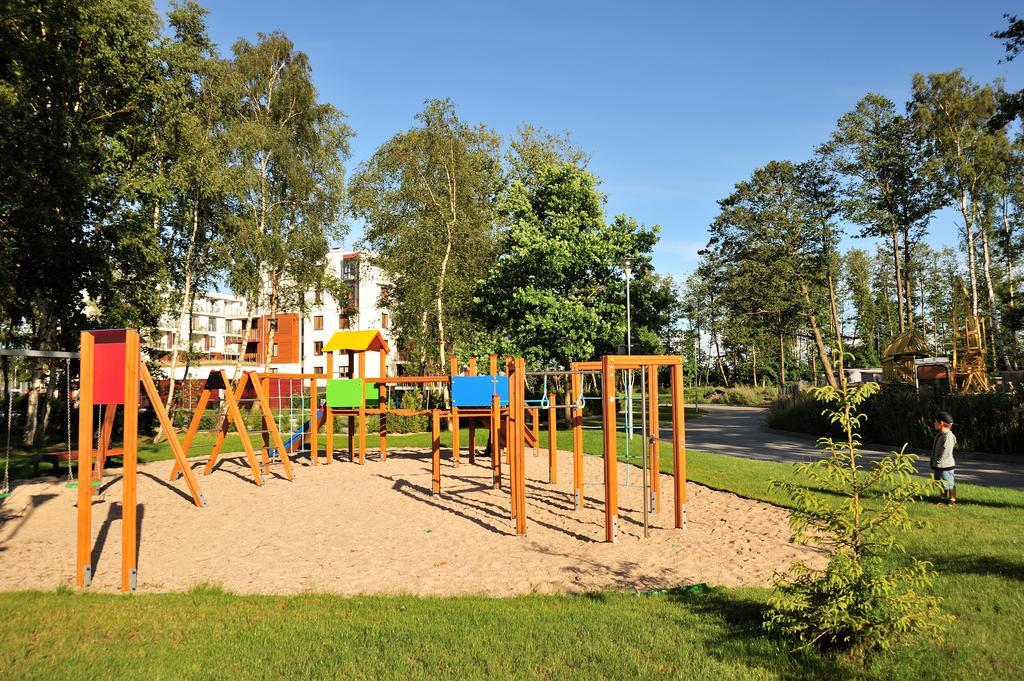 Apartament Mare Deluxe Polanki Kolobrzeg Bagian luar foto