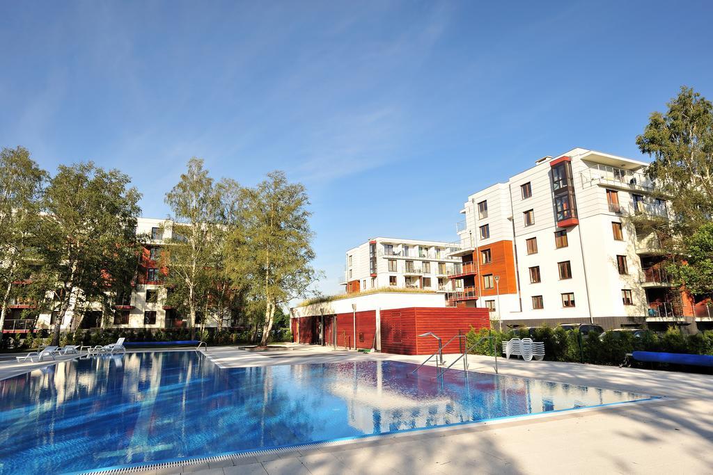Apartament Mare Deluxe Polanki Kolobrzeg Bagian luar foto